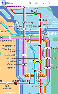 Chicago Metro Free by Zuti(圖8)-速報App