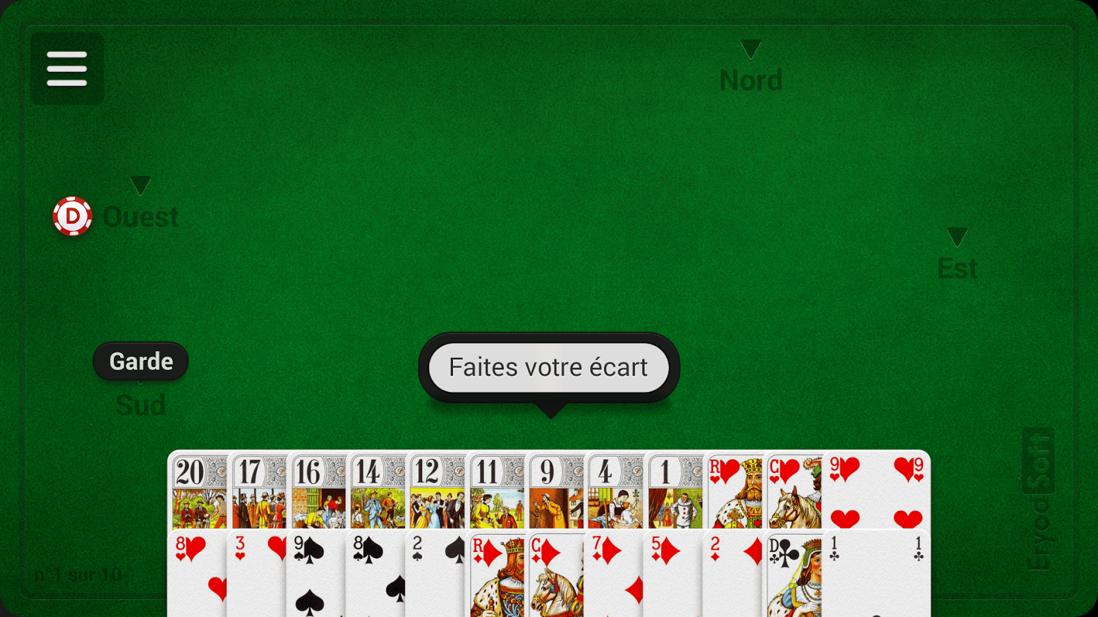 tarot en ligne gratuit jeux