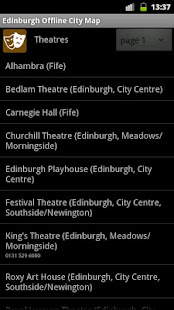 Edinburgh Offline City Map(圖2)-速報App
