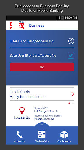 BankSA Business App