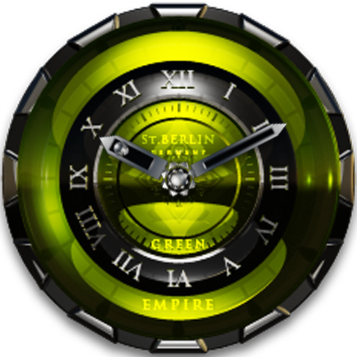 Green Empire Clock Widget 娛樂 App LOGO-APP開箱王