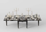 Mes met pistoolvormig heft