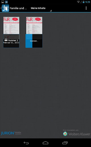 【免費書籍App】JURION Mobile Zeitschriften-APP點子
