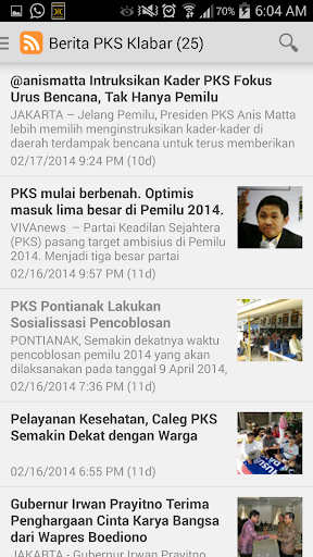 【免費新聞App】PKS Bengkulu-APP點子