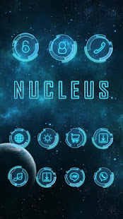 Nucleus GO Launcher Theme(圖1)-速報App