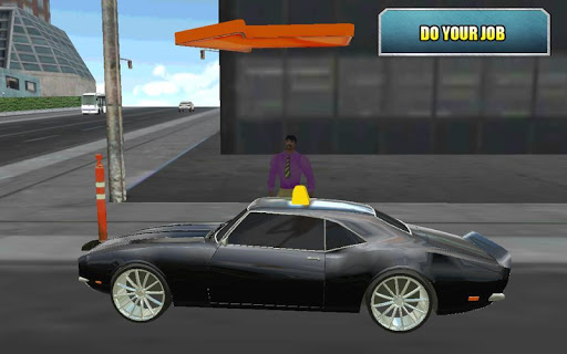 Crazy Driver Taxi Duty 3D