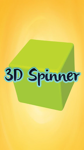 3D Spinner
