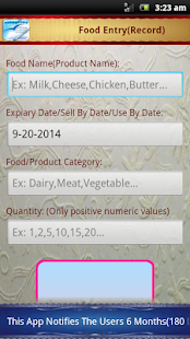Food Manager - Save Food(Free)(圖2)-速報App