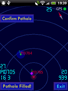 Pothole Radar Screenshots 1