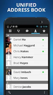 Talkatone free calls & texting - screenshot thumbnail