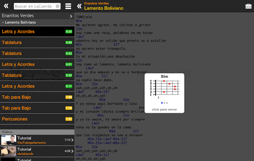 【免費娛樂App】Letras y Acordes de Guitarra-APP點子