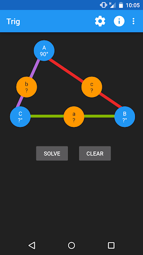 Trig Triangle Solver