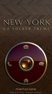 GO Locker NEW YORK Theme