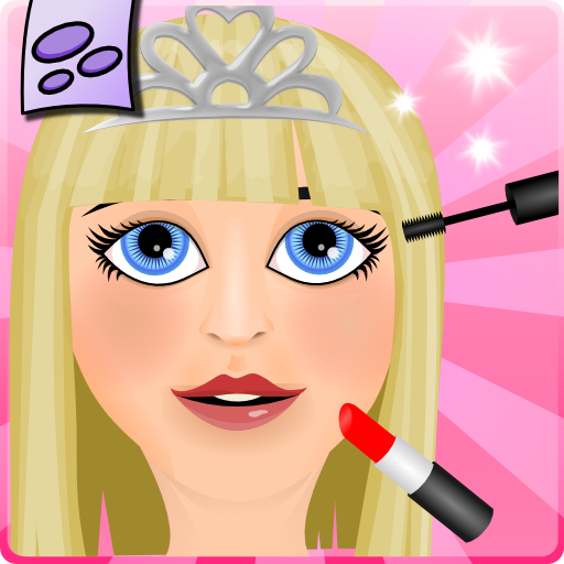 Princess Makeup Salon 休閒 App LOGO-APP開箱王