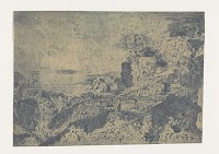 Berglandschap met een plateau