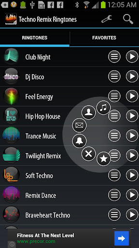 Techno Remix Ringtones