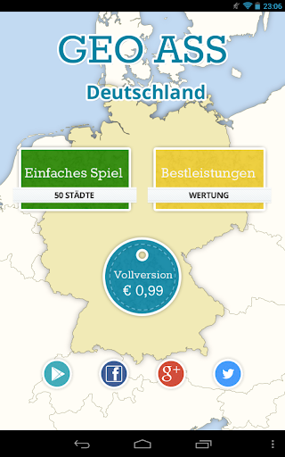 【免費益智App】Geo Ass Deutschland Lite-APP點子