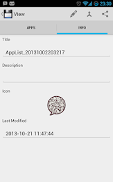 App List Backup by ZemnaSoft poster 4