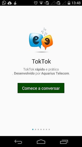 TokTok Messenger