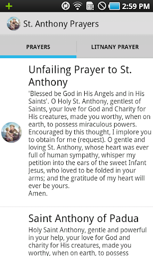 St. Anthony of Padua Prayers