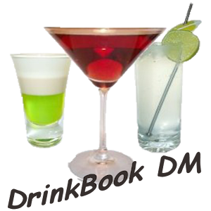 DrinkBook DM PRO logo