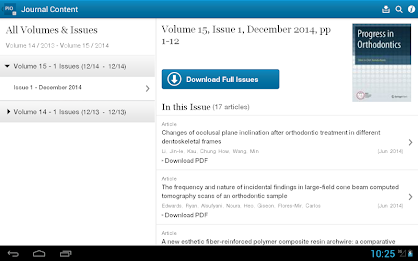 Progress in Orthodontics poster 9