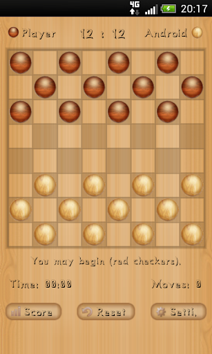 【免費棋類遊戲App】Checkers - 跳棋-APP點子