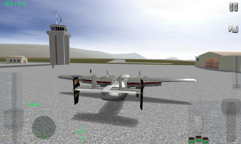 Air Navy Fighters Xperia TM Screen 2
