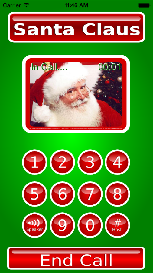 Voicemail Santa Free - Android Apps on Google Play