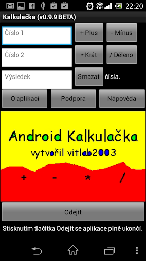 Kalkulacka