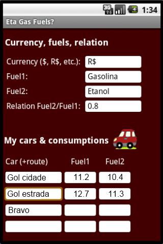 Fuels? Screen 3