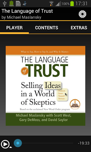 The Language of Trust