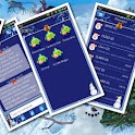 Christmas v2 GO SMS Theme logo