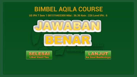 kelas ujian fisika soal 7 semester PC APK Download IPA to 1 US 7 Semester  Download Kelas
