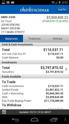 【免費財經App】Schwab Advisor Center® Mobile-APP點子