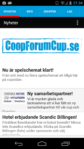 Coop Forum Cup