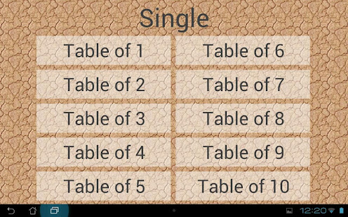 Times tables(圖2)-速報App