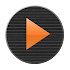 Poweramp Skin Dark Minimal2.1