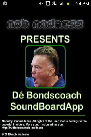 Dé Bondscoach Soundboard App