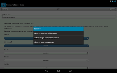  Trauma Pediátrico Guías Gratis– miniatura da captura de ecrã  
