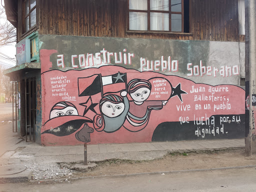mural por un pueblo soberano