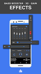 Equalizer & Bass Booster - XEQ 2