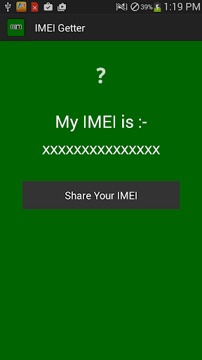 IMEI Getter