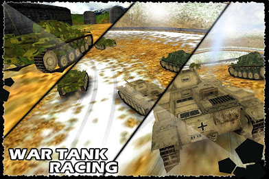 War Tank Racing poster 1