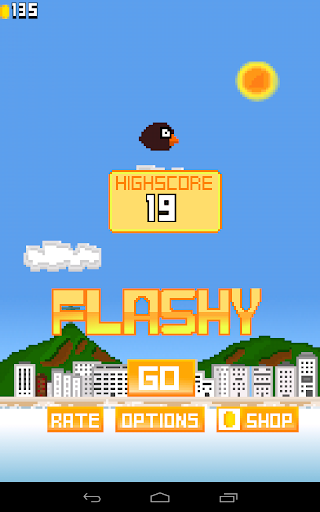 免費下載休閒APP|Flashy Bird - The Coin Picker! app開箱文|APP開箱王