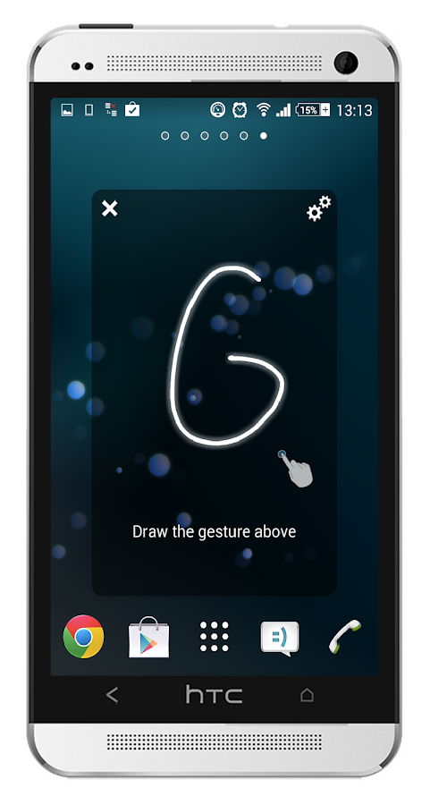 iGest - Gesture Launcher - screenshot