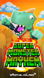 Super Monster Mayhem: Rampage (Mod Money)