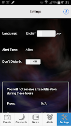 Astronomy Events with Push poster 6