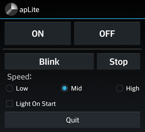 【免費工具App】apLite flash light-APP點子