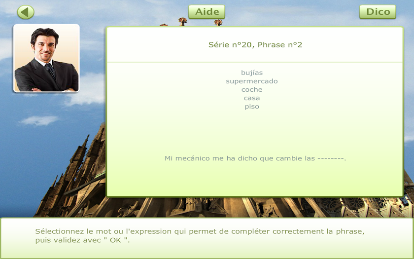 Espagnol - Niveau A2 du CECRL Screen 3